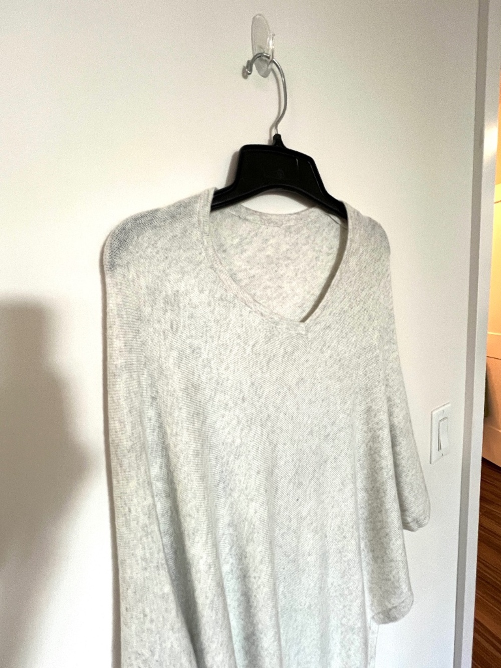 Cashmere-Soft Poncho - Picture 1 of 6